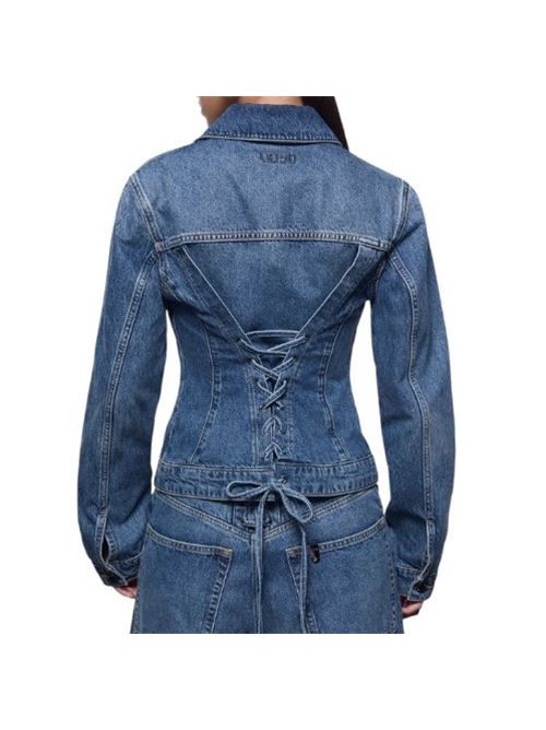 Giacca in denim Liu Jo | UA6511D0400.79157